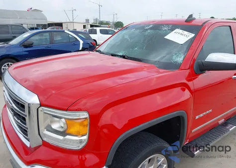 2015 GMC Sierra 1500 Slt из США, поврежденный, VIN 3GTP1VEC5FG318728